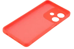 Etui silikonowe Tint do Oppo A40 czerwony