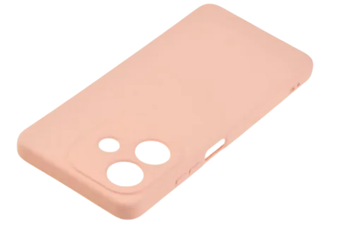 Etui silikonowe Tint do Oppo A40 różowy