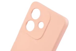 Etui silikonowe Tint do Oppo A40 różowy