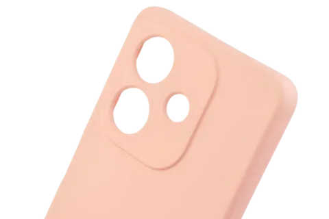 Etui silikonowe Tint do Oppo A40 różowy