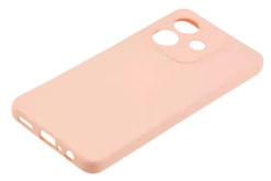Etui silikonowe Tint do Oppo A40 różowy