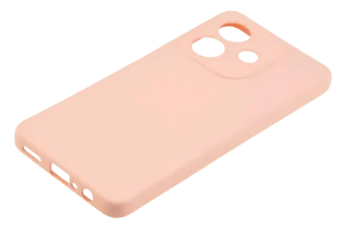 Etui silikonowe Tint do Oppo A40 różowy
