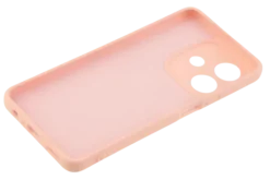 Etui silikonowe Tint do Oppo A40 różowy