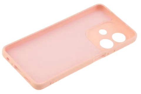 Etui silikonowe Tint do Oppo A40 różowy