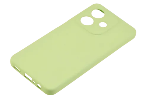Etui silikonowe Tint do Oppo A40 zielony