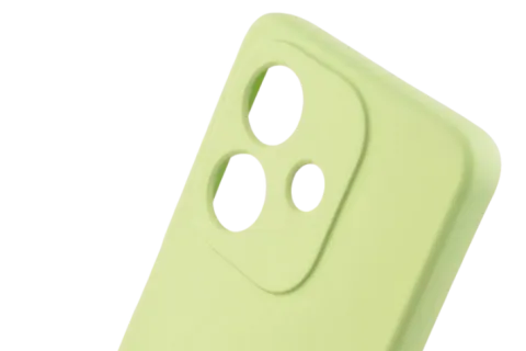 Etui silikonowe Tint do Oppo A40 zielony