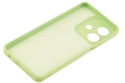 Etui silikonowe Tint do Oppo A40 zielony