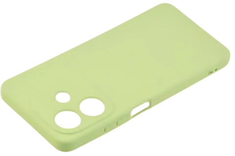 Etui silikonowe Tint do Oppo A40 zielony
