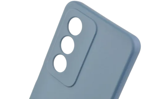 Etui silikonowe Tint do Oppo A80 5G granatowy