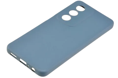Etui silikonowe Tint do Oppo A80 5G granatowy