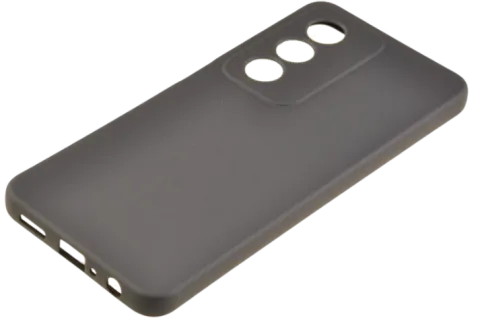 Etui silikonowe Tint do Oppo A80 5G czarny