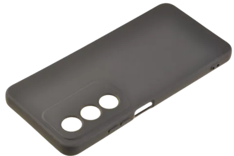 Etui silikonowe Tint do Oppo A80 5G czarny