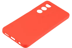 Etui silikonowe Tint do Oppo A80 5G czerwony