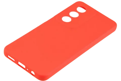 Etui silikonowe Tint do Oppo A80 5G czerwony