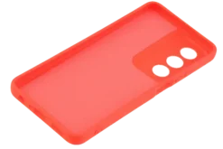 Etui silikonowe Tint do Oppo A80 5G czerwony