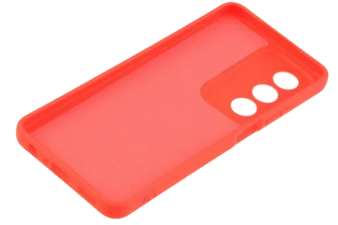 Etui silikonowe Tint do Oppo A80 5G czerwony