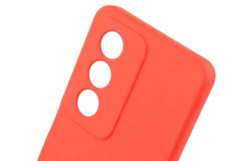 Etui silikonowe Tint do Oppo A80 5G czerwony
