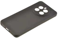 Etui silikonowe Tint do Realme 12+ 5G / 12 Plus czarny