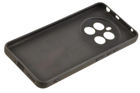 Etui silikonowe Tint do Realme 12+ 5G / 12 Plus czarny