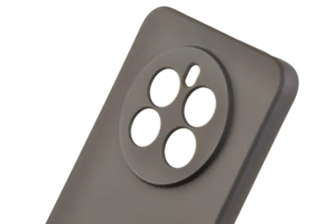 Etui silikonowe Tint do Realme 12+ 5G / 12 Plus czarny