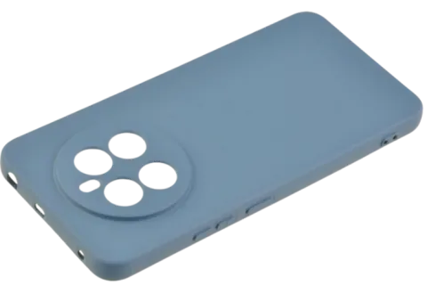 Etui silikonowe Tint do Realme 12+ 5G / 12 Plus granatowy