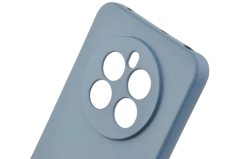Etui silikonowe Tint do Realme 12+ 5G / 12 Plus granatowy
