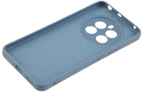 Etui silikonowe Tint do Realme 12+ 5G / 12 Plus granatowy
