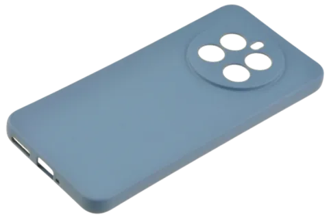 Etui silikonowe Tint do Realme 12+ 5G / 12 Plus granatowy