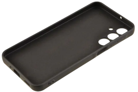 Etui silikonowe Tint do Samsung Galaxy A16 5G czarny