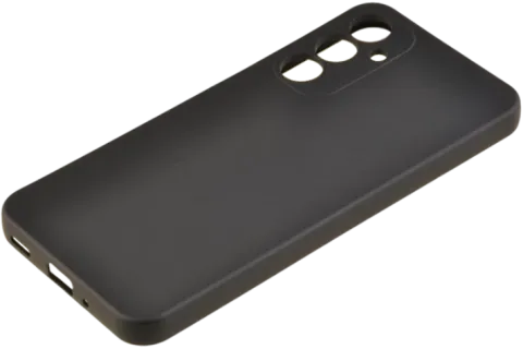 Etui silikonowe Tint do Samsung Galaxy A16 5G czarny