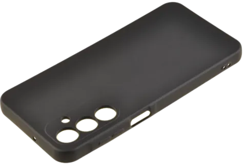 Etui silikonowe Tint do Samsung Galaxy A16 5G czarny
