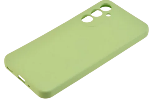 Etui silikonowe Tint do Samsung Galaxy A16 5G zielony