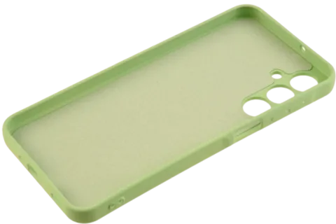 Etui silikonowe Tint do Samsung Galaxy A16 5G zielony