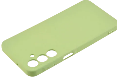 Etui silikonowe Tint do Samsung Galaxy A16 5G zielony