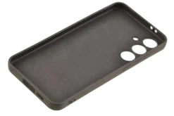 Etui silikonowe Tint do Samsung Galaxy S24 Fe czarny