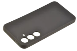 Etui silikonowe Tint do Samsung Galaxy S24 Fe czarny