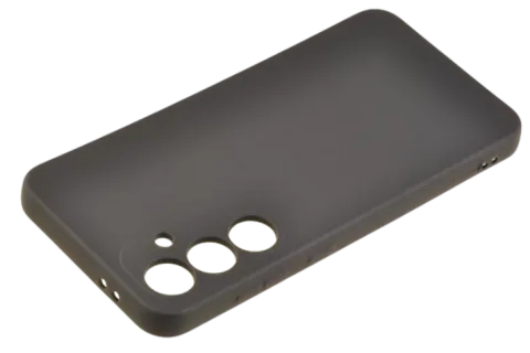 Etui silikonowe Tint do Samsung Galaxy S24 Fe czarny