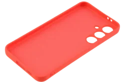 Etui silikonowe Tint do Samsung Galaxy S24 Fe zielony