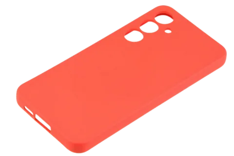 Etui silikonowe Tint do Samsung Galaxy S24 Fe zielony