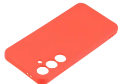 Etui silikonowe Tint do Samsung Galaxy S24 Fe zielony