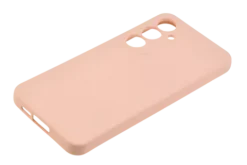 Etui silikonowe Tint do Samsung Galaxy S24 Fe różowy