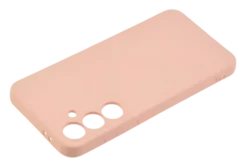 Etui silikonowe Tint do Samsung Galaxy S24 Fe różowy