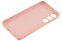 Etui silikonowe Tint do Samsung Galaxy S24 Fe różowy