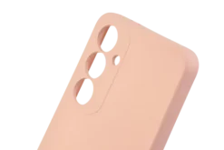 Etui silikonowe Tint do Samsung Galaxy S24 Fe różowy