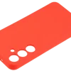 Etui silikonowe Tint do Samsung Galaxy S25 czerwony