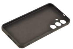 Etui silikonowe Tint do Samsung Galaxy S25 Plus / S25+ czarny