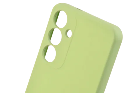 Etui silikonowe Tint do Samsung Galaxy S25 Plus / S25+ czerwony