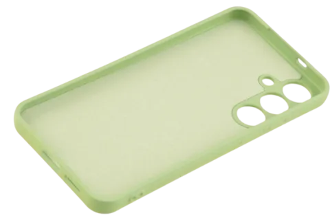 Etui silikonowe Tint do Samsung Galaxy S25 Plus / S25+ czerwony
