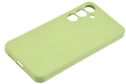 Etui silikonowe Tint do Samsung Galaxy S25 Plus / S25+ czerwony