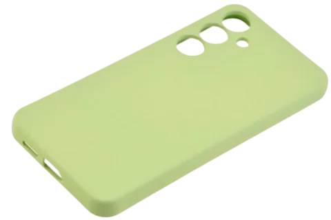 Etui silikonowe Tint do Samsung Galaxy S25 Plus / S25+ czerwony